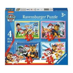 RAVENSBURGER IBÉRICA Juegos Y Puzzles*Ravensburger - Patrulla Canina - Pack 4 puzzles progresivos