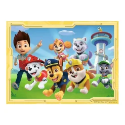 RAVENSBURGER IBÉRICA Juegos Y Puzzles*Ravensburger - Patrulla Canina - Pack 4 puzzles progresivos