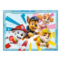 RAVENSBURGER IBÉRICA Juegos Y Puzzles*Ravensburger - Patrulla Canina - Pack 4 puzzles progresivos