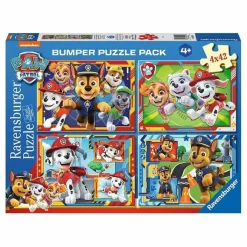 RAVENSBURGER IBÉRICA Juegos Y Puzzles*Ravensburger - Patrulla Canina - Pack 4 puzzles 42 piezas