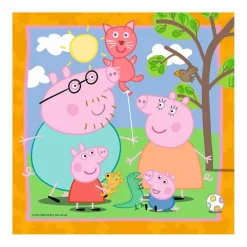 RAVENSBURGER IBÉRICA Juegos Y Puzzles*Ravensburger - Peppa Pig - Pack 3 puzzles 49 piezas