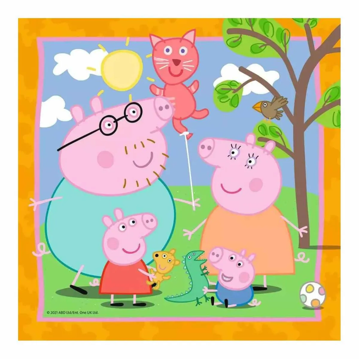 RAVENSBURGER IBÉRICA Juegos Y Puzzles*Ravensburger - Peppa Pig - Pack 3 puzzles 49 piezas