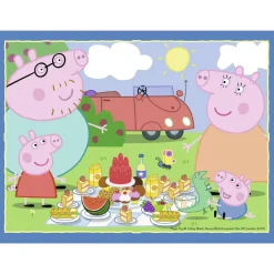 RAVENSBURGER IBÉRICA Juegos Y Puzzles*Ravensburger - Peppa Pig - Pack 4 puzzles
