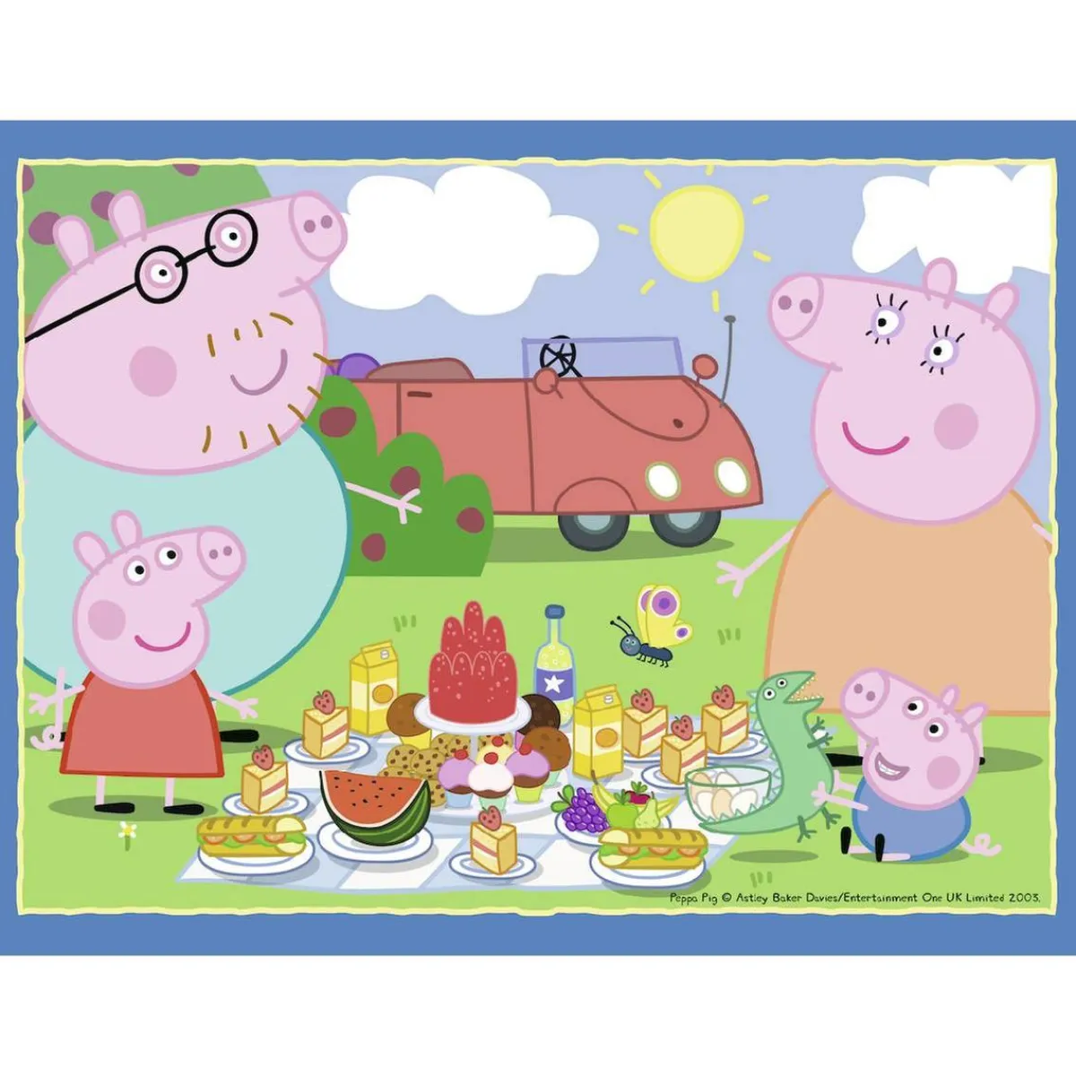 RAVENSBURGER IBÉRICA Juegos Y Puzzles*Ravensburger - Peppa Pig - Pack 4 puzzles