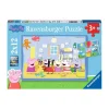 RAVENSBURGER IBÉRICA Juegos Y Puzzles*Ravensburger - Peppa Pig - Pack 2 puzzles 12 piezas