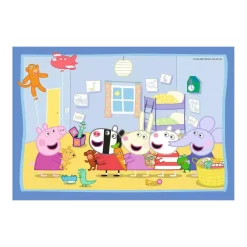 RAVENSBURGER IBÉRICA Juegos Y Puzzles*Ravensburger - Peppa Pig - Pack 2 puzzles 12 piezas