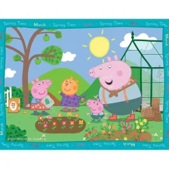 RAVENSBURGER Juegos Y Puzzles*- Peppa Pig - Puzzle 4 in a box