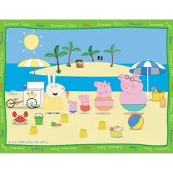RAVENSBURGER Juegos Y Puzzles*- Peppa Pig - Puzzle 4 in a box