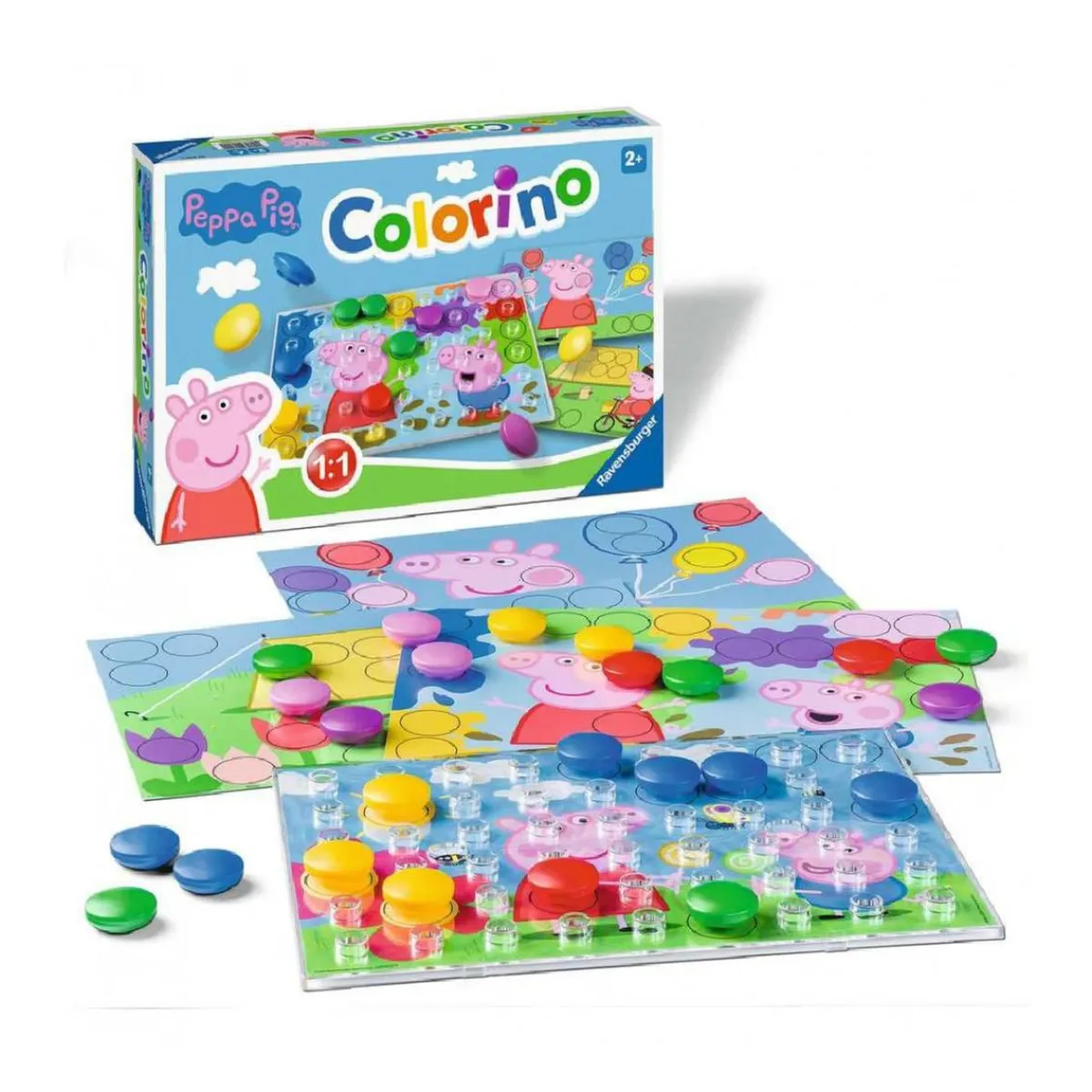 RAVENSBURGER IBÉRICA Juguetes Educativos Y Libros*Ravensburger - Peppa Pig - Colorino