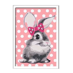 RAVENSBURGER IBÉRICA Arte Y Manualidades*Ravensburger - Pinta un conejito CreArt