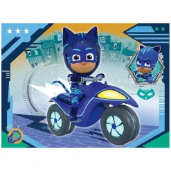 RAVENSBURGER IBÉRICA Juegos Y Puzzles*Ravensburger - PJ Masks - Pack 4 puzzles progresivos