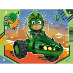 RAVENSBURGER IBÉRICA Juegos Y Puzzles*Ravensburger - PJ Masks - Pack 4 puzzles progresivos