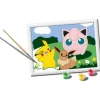 RAVENSBURGER IBÉRICA Arte Y Manualidades*Ravensburger - Pokemon - Kit creativo para pintar por números Pokémon Classic Serie D ㅤ