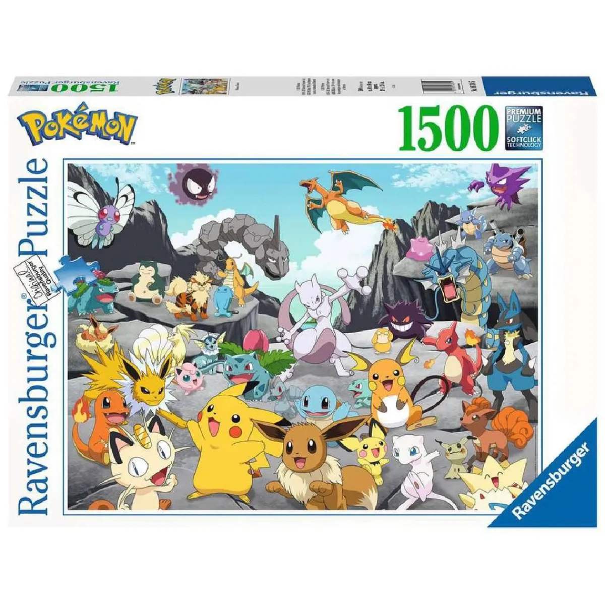 RAVENSBURGER IBÉRICA Juegos Y Puzzles*Ravensburger - Pokemon - Puzzle Classics