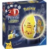 RAVENSBURGER IBÉRICA Juegos Y Puzzles*Ravensburger - Pokemon - Puzzle 3D Pokemon Nightlamp con 72 piezas y luces ㅤ