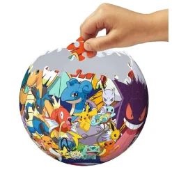RAVENSBURGER IBÉRICA Juegos Y Puzzles*Ravensburger - Pokemon - Puzzle 3D - Ball