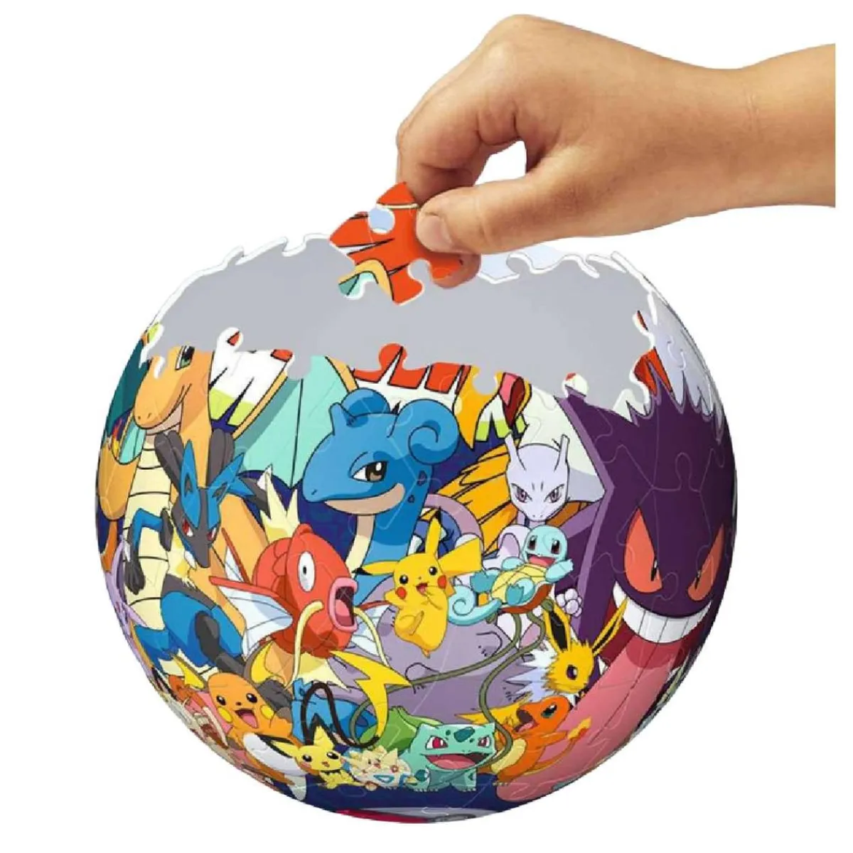 RAVENSBURGER IBÉRICA Juegos Y Puzzles*Ravensburger - Pokemon - Puzzle 3D - Ball