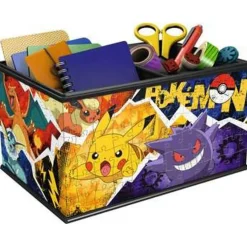 RAVENSBURGER IBÉRICA Juegos Y Puzzles*Ravensburger - Pokemon - Puzzle 3D Storage Box Pokémon Ravensburger ㅤ