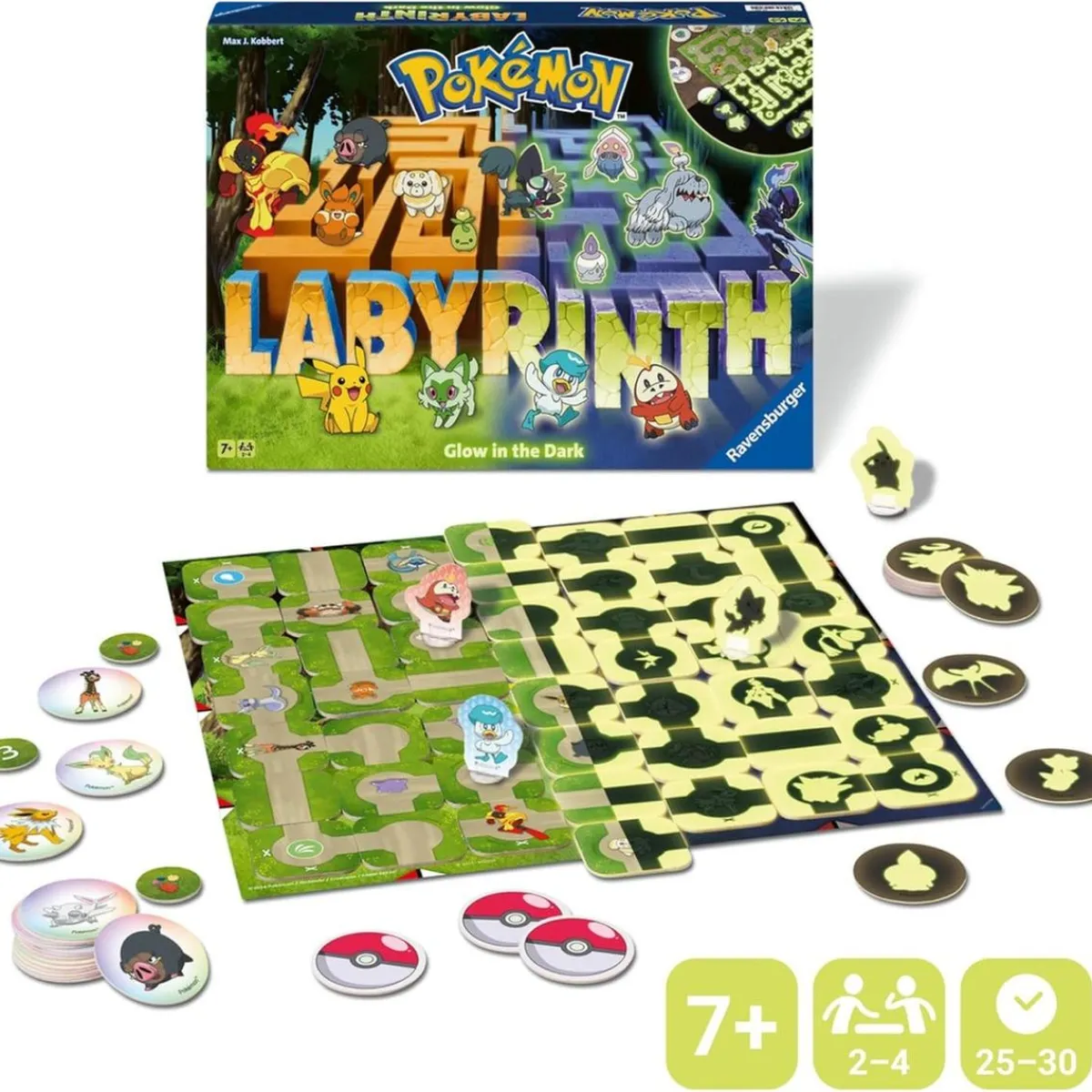 RAVENSBURGER IBÉRICA Juegos Y Puzzles|Friki Zone*Ravensburger - Pokémon - Labyrinth