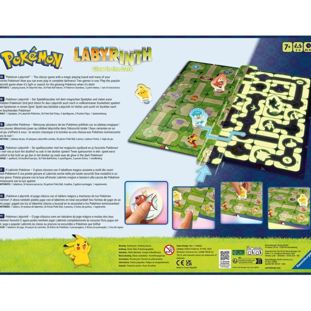 RAVENSBURGER IBÉRICA Juegos Y Puzzles|Friki Zone*Ravensburger - Pokémon - Labyrinth