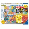 RAVENSBURGER IBÉRICA Juegos Y Puzzles*Ravensburger - Pokémon - Pack 4 puzzles 100 piezas