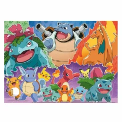 RAVENSBURGER IBÉRICA Juegos Y Puzzles*Ravensburger - Pokémon - Pack 4 puzzles 100 piezas