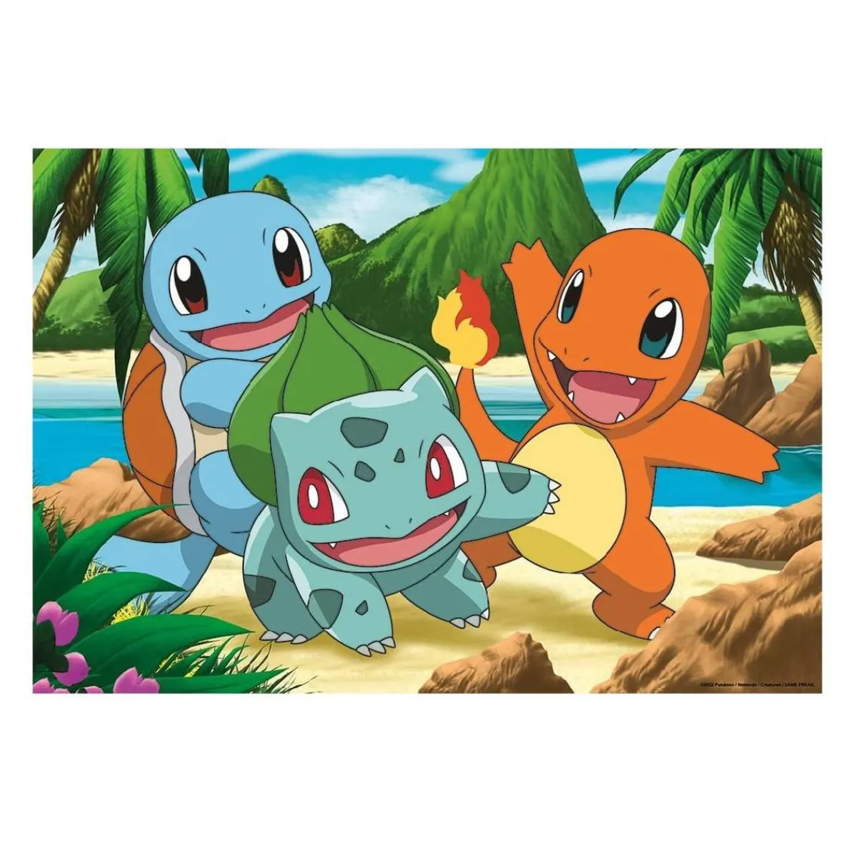 RAVENSBURGER IBÉRICA Juegos Y Puzzles*Ravensburger - Pokémon - Pack 2 puzzles 24 piezas