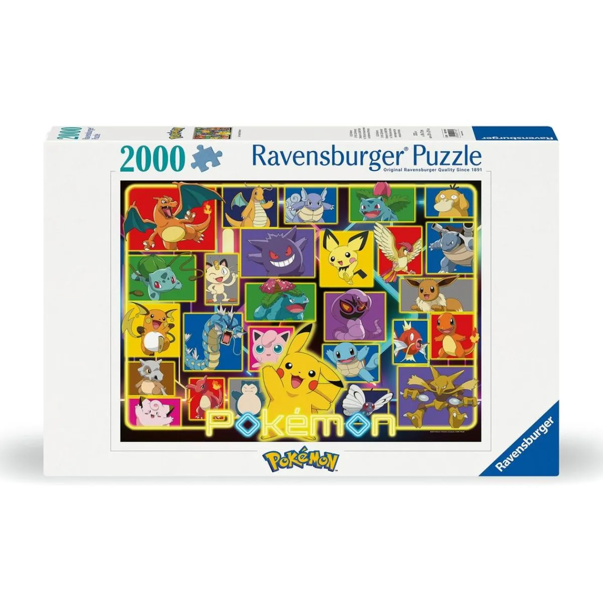 RAVENSBURGER IBÉRICA Juegos Y Puzzles*Ravensburger - Pokémon - Puzzle 2000 piezas