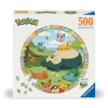 RAVENSBURGER IBÉRICA Juegos Y Puzzles*Ravensburger - Pokémon - Puzzle 500 piezas redondo