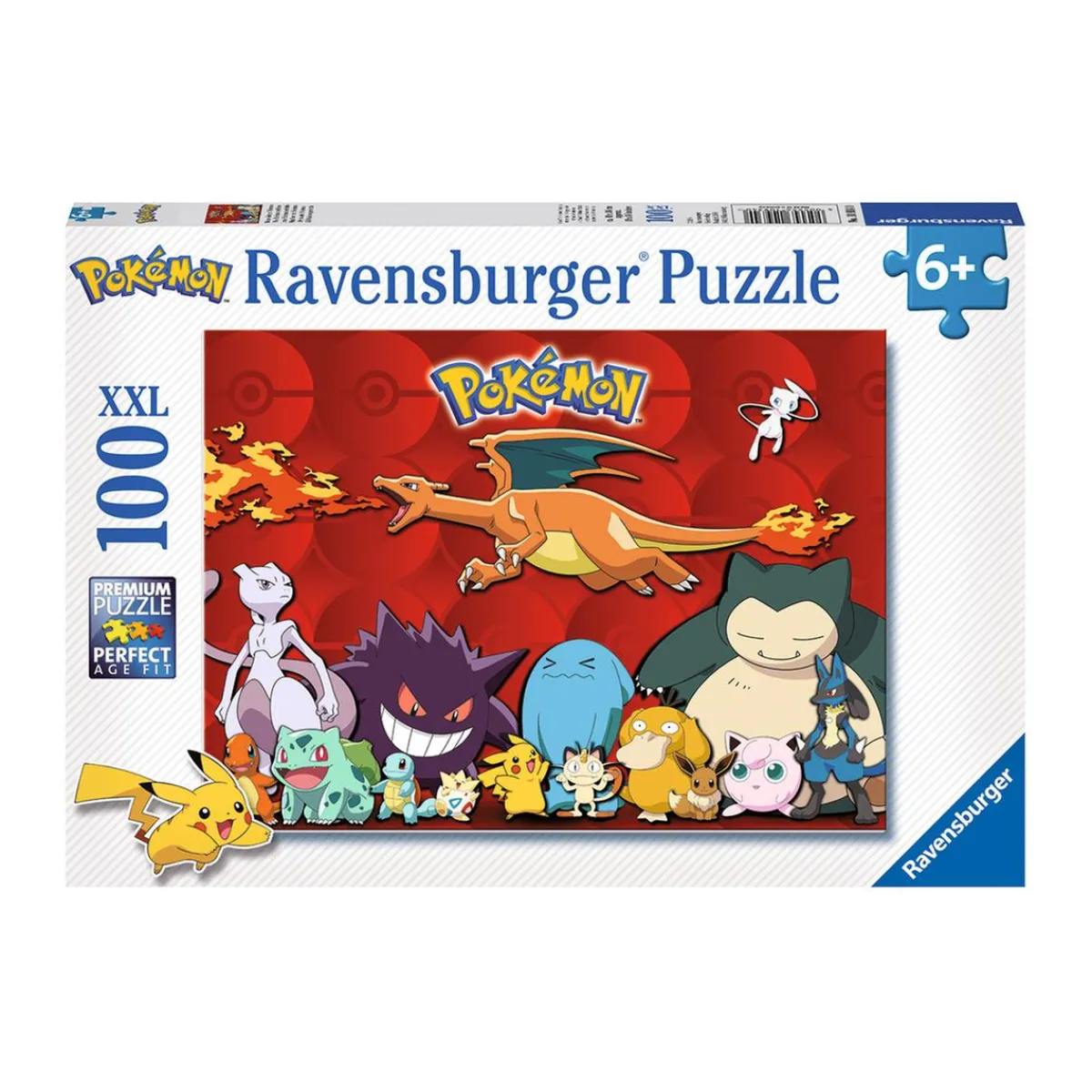 RAVENSBURGER Juegos Y Puzzles*- Pokémon - Puzzle 100 Piezas