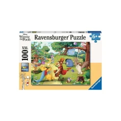 RAVENSBURGER IBÉRICA Juegos Y Puzzles*Ravensburger - Pooh al rescate - Puzzle 100 piezas Winnie The Pooh