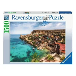 RAVENSBURGER IBÉRICA Juegos Y Puzzles*Ravensburger - Popeye village, Malta - Puzzle 1500 piezas