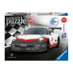 RAVENSBURGER Juegos Y Puzzles*- Porsche 911 GT3 CUP - Puzzle 3D 108 Piezas
