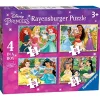 RAVENSBURGER Juegos Y Puzzles*- Princesas Disney - Puzzle 4 in a Box