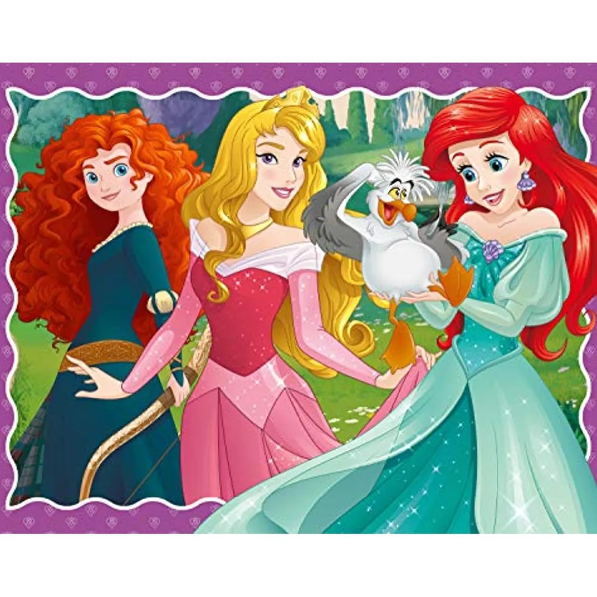 RAVENSBURGER Juegos Y Puzzles*- Princesas Disney - Puzzle 4 in a Box