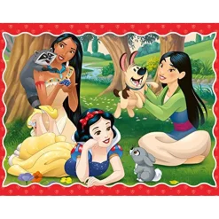 RAVENSBURGER Juegos Y Puzzles*- Princesas Disney - Puzzle 4 in a Box