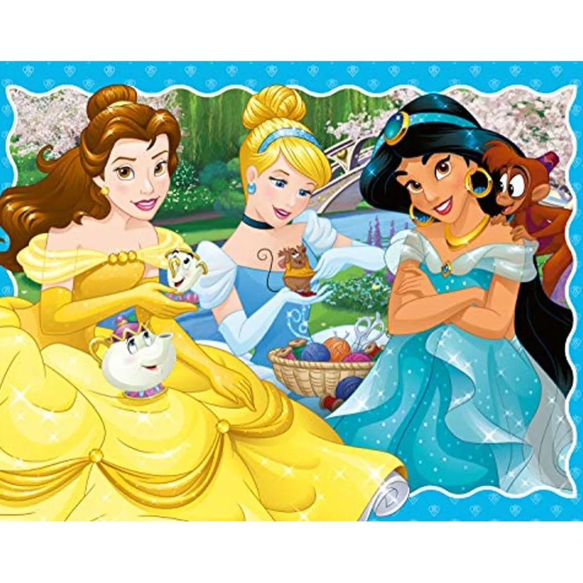 RAVENSBURGER Juegos Y Puzzles*- Princesas Disney - Puzzle 4 in a Box