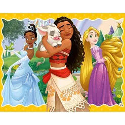 RAVENSBURGER Juegos Y Puzzles*- Princesas Disney - Puzzle 4 in a Box