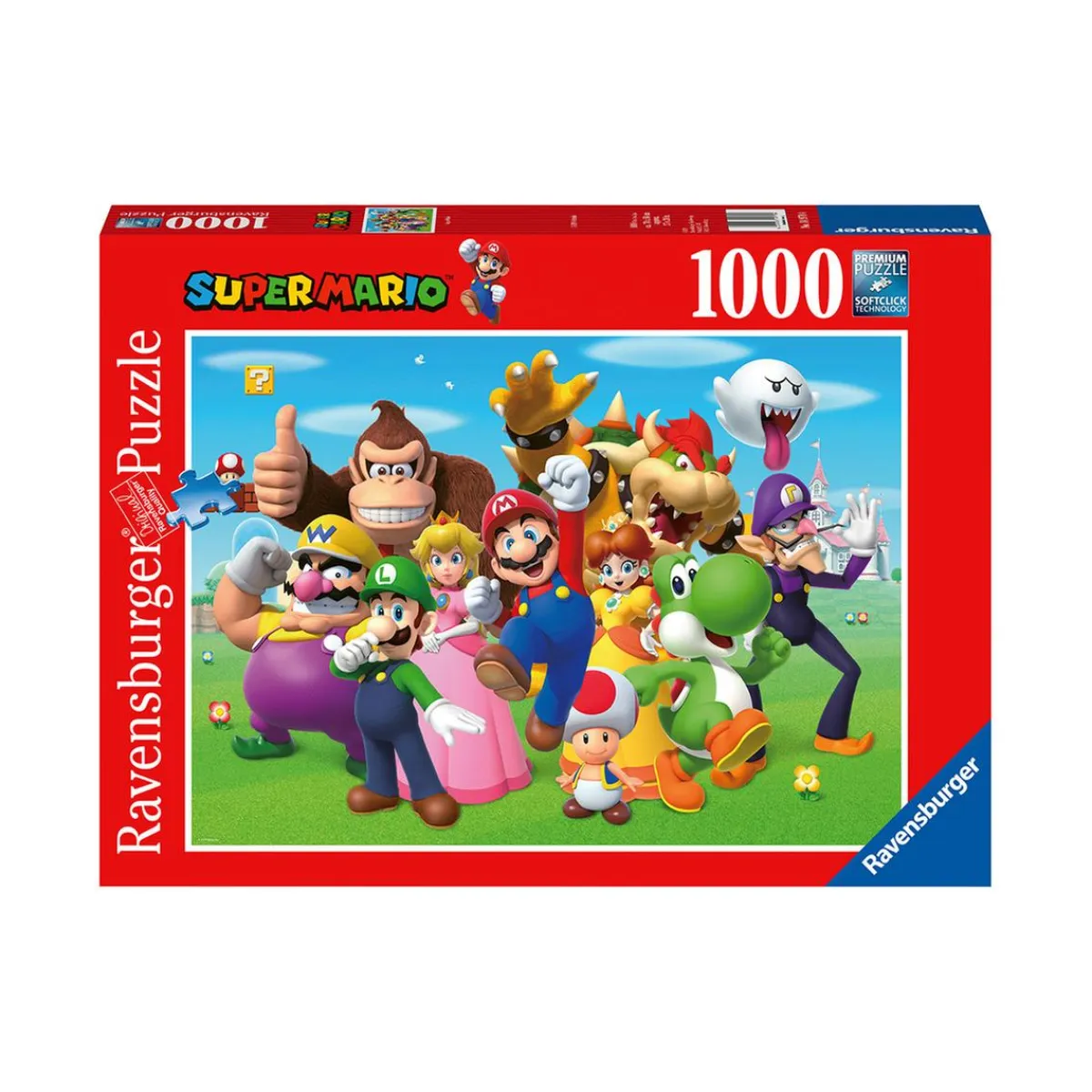 RAVENSBURGER Juegos Y Puzzles*- Puzzle 1000 pcs Super Mario