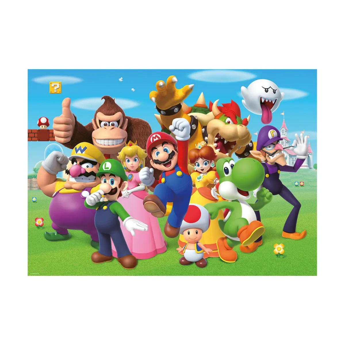RAVENSBURGER Juegos Y Puzzles*- Puzzle 1000 pcs Super Mario