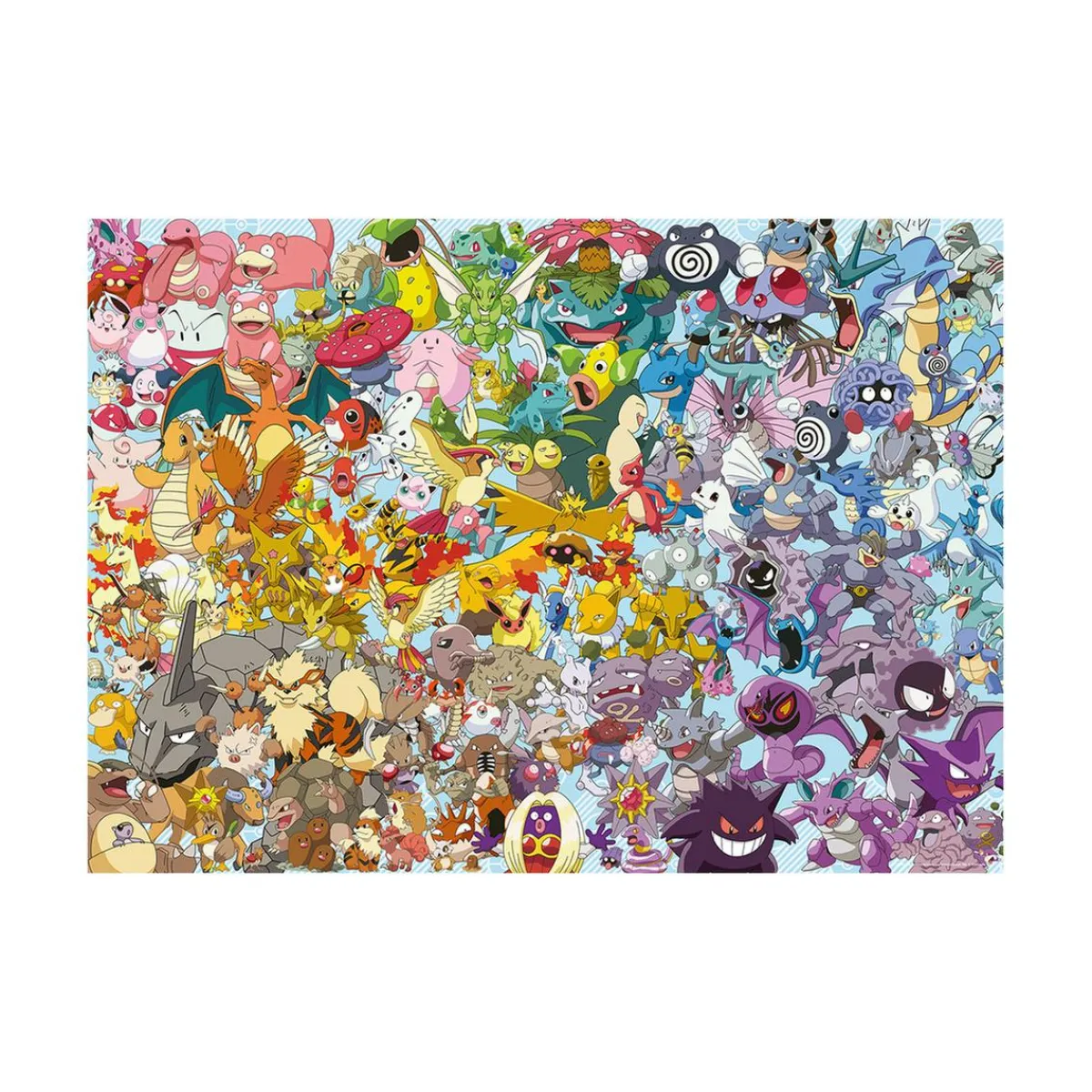 RAVENSBURGER Juegos Y Puzzles*- Puzzle 1000 pcs Desafío Pokemon