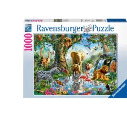 RAVENSBURGER IBÉRICA Juegos Y Puzzles*Ravensburger - Puzzle 1000 pcs Animales Selva