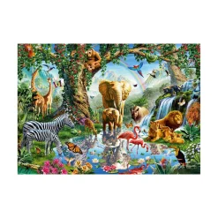 RAVENSBURGER IBÉRICA Juegos Y Puzzles*Ravensburger - Puzzle 1000 pcs Animales Selva
