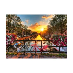 RAVENSBURGER Juegos Y Puzzles*- Puzzle 1000 pcs Bicis Amsterdam