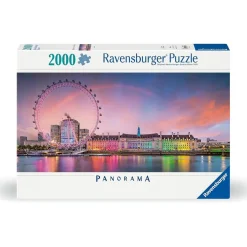 RAVENSBURGER IBÉRICA Juegos Y Puzzles*Ravensburger - Puzzle 2000 piezas Panorama Londres