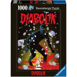 RAVENSBURGER IBÉRICA Juegos Y Puzzles*Ravensburger - Puzzle 1000 piezas Diabolik