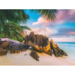 RAVENSBURGER IBÉRICA Juegos Y Puzzles*Ravensburger - Puzzle 1000 piezas Beautiful Islands - Las Seychelles