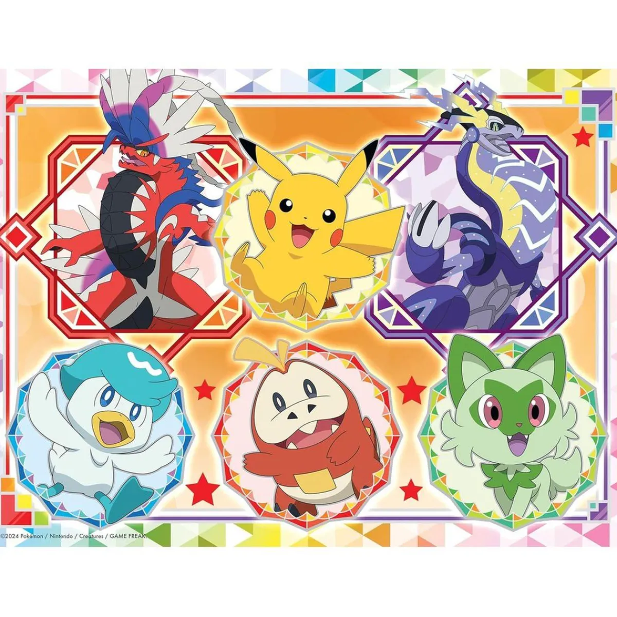 RAVENSBURGER IBÉRICA Juegos Y Puzzles*Ravensburger - Puzzle 100 piezas XXL Pokémon