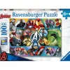 RAVENSBURGER IBÉRICA Juegos Y Puzzles*Ravensburger - Puzzle 100 piezas XXL Los Vengadores