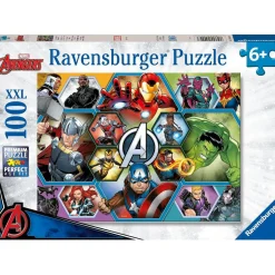 RAVENSBURGER IBÉRICA Juegos Y Puzzles*Ravensburger - Puzzle 100 piezas XXL Los Vengadores